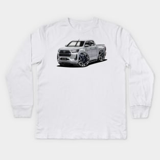 hilux stance Kids Long Sleeve T-Shirt